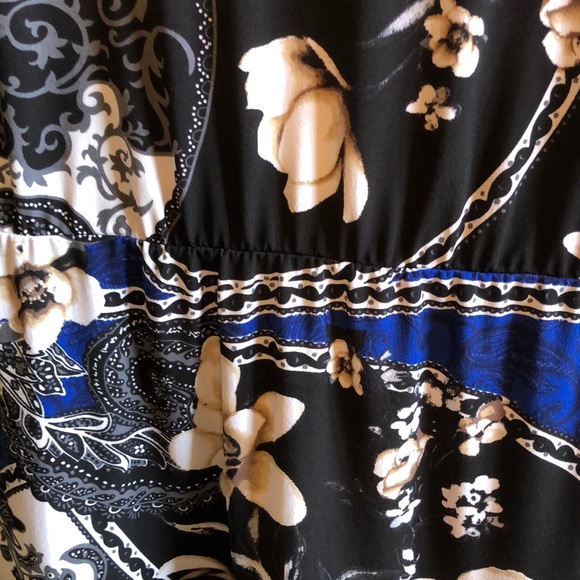 WHBM new never worn floral paisley dress - Picture 5 of 6